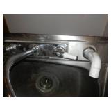 Aluminum sink bathroom, kitchen utility great condition.