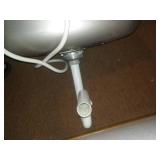 Aluminum sink bathroom, kitchen utility great condition.