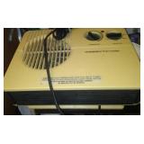 Miscellaneous heater, tennis, rackets.