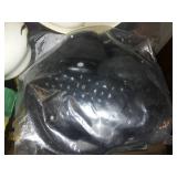 Miscellaneous heater, tennis, rackets.