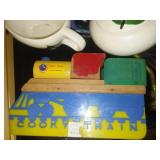 Miscellaneous heater, tennis, rackets.