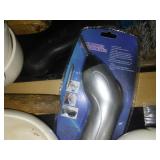 Miscellaneous heater, tennis, rackets.