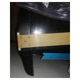 Miscellaneous heater, tennis, rackets.