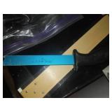 Miscellaneous heater, tennis, rackets.