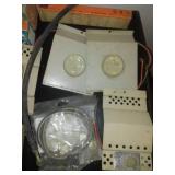 Electrical - capacitors, motor starters, thermostats, washers and more.