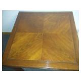 End table 28 x 28.