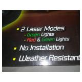 New startastic laser projection