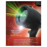 New startastic laser projection