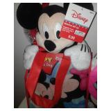 New Mickey and Minnie Mouse - plush dolls.