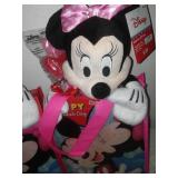 New Mickey and Minnie Mouse - plush dolls.