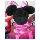New Mickey and Minnie Mouse - plush dolls.