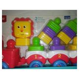 New Fisher-Price - little stackers lion locomotive.