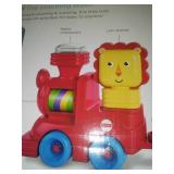 New Fisher-Price - little stackers lion locomotive.