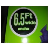 Inflatable Halloweiner dog.