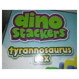 New dino - stackers toy. Tyrannosaurus Rex