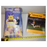 Two large Halloween blow up . Disney.