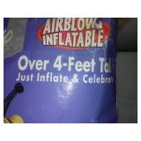 Two large Halloween blow up . Disney.