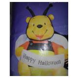 Two large Halloween blow up . Disney.