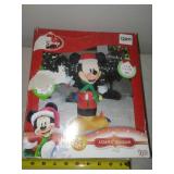 New blow up Mickey Mouse in a box. Disney.