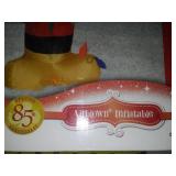 New blow up Mickey Mouse in a box. Disney.