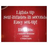 New blow up Mickey Mouse in a box. Disney.