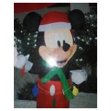 New blow up Mickey Mouse in a box. Disney.
