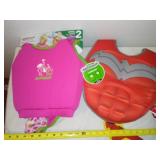 New kids swim vest by Swim School.