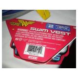 New kids swim vest by Swim School.