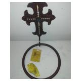 New bathroom wrought iron towel bar set