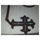 New bathroom wrought iron towel bar set