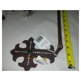 New bathroom wrought iron towel bar set