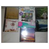 New essential oils and relaxation CDs