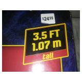 New inflatable Star Wars Yoda Christmas.