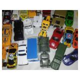 Over 70 Hot Wheels type cars Miasto, Tonka and more.