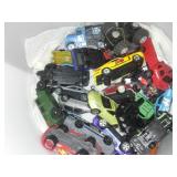 Over 70 Hot Wheels type cars Miasto, Tonka and more.