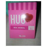 New turtle and elephant stuffed animals, plush.