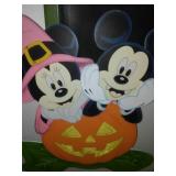 Disney Halloween yard Stakes - 6.