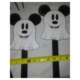 Disney Halloween yard Stakes - 6.
