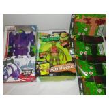 Michelangelo and Rescue Bots and more