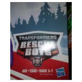 Michelangelo and Rescue Bots and more