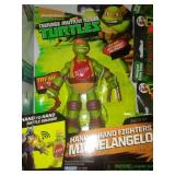 Michelangelo and Rescue Bots and more