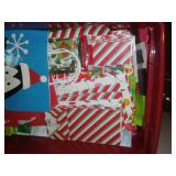 Sterilite under-bed storage and holiday bags dozens!