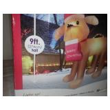 Inflatable 9-foot Christmas blow up