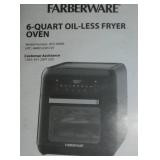 Farberware 6-quart oil-less fryer.