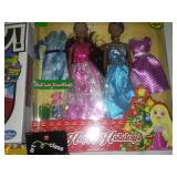 New girls fashion, dolls and sorry game.