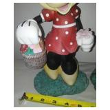 New Mickey and Minnie Mouse Disney indoor outdoor
