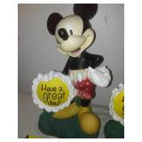 2 Mickey Mouse Disney have a great day.