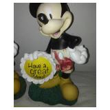 2 Mickey Mouse Disney have a great day.