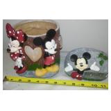 Mickey and Minnie Mouse Disney