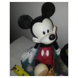 Mickey Mouse light up statues